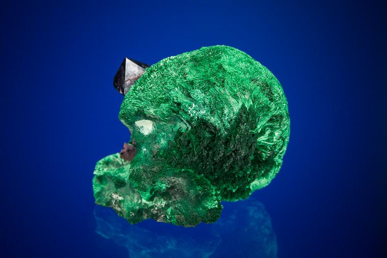 CUPRITE on MALACHITE